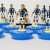 Subbuteo Andrew Table Soccer West Bromwich Albion 2018-19 on Classic Hasbro Bases